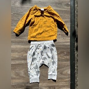 Hanna Andersson Where The Wild Things Are lounge set